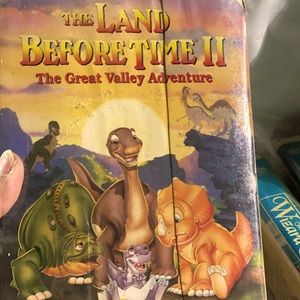 VHS land before time II